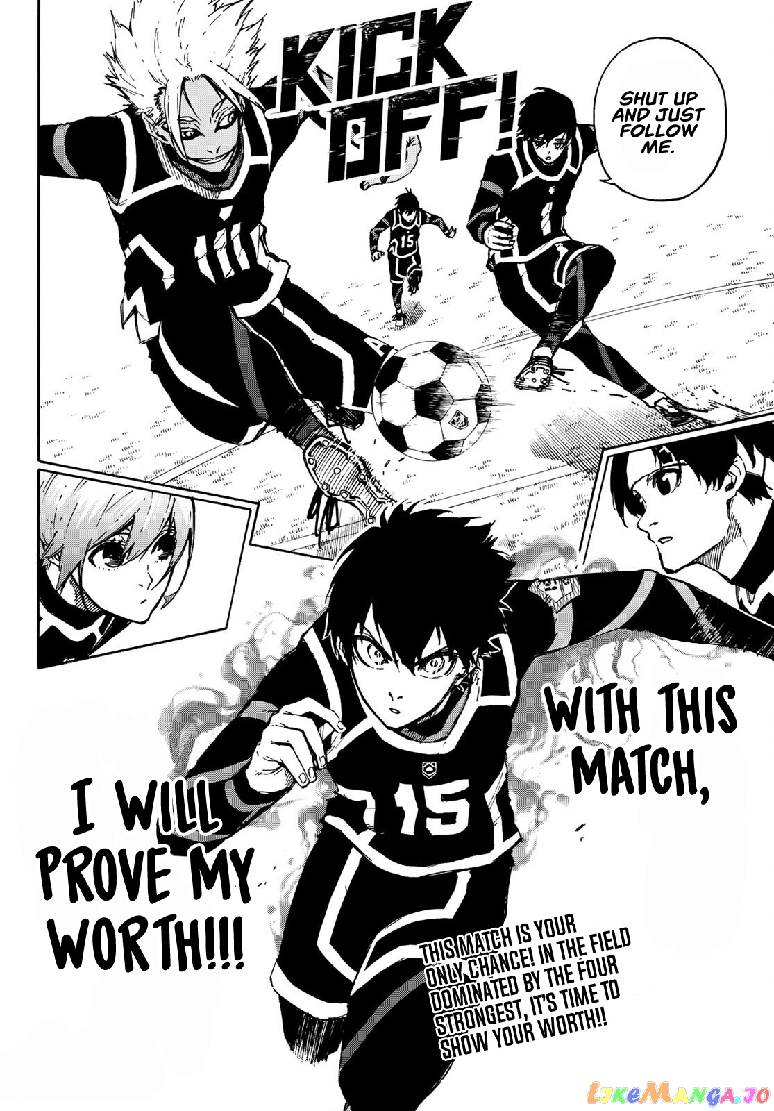 Blue Lock Chapter 97 image 19